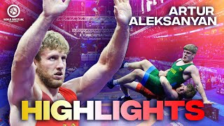 Artur ALEKSANYAN - The Road to The Final - Senior World Wrestling Championships 2023