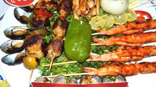 منيو الوجبات المشوية من الحوراني | Grilled Seafood meals from El Horany Seafood Restaurant