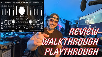 INFINITE GUITAR by Emergence Audio – Review, Walkthrough & Playthrough