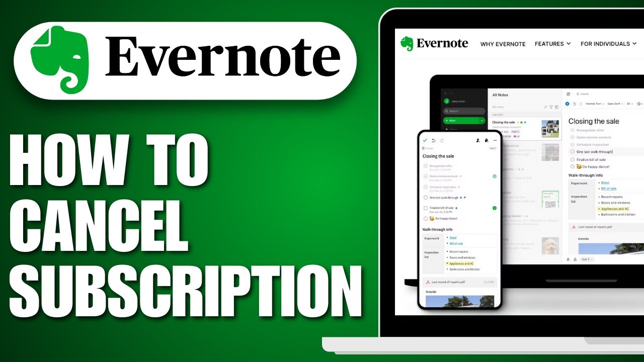 how-to-cancel-evernote-subscription-2o25-full-guide-youtube