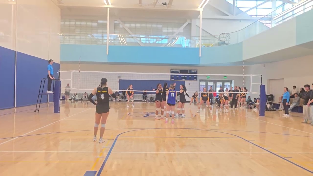 SJSU vs. Cal Berkeley 2/22/26 2nd sets