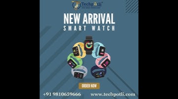 D20 Smart Watch | Bluetooth Fitness Tracker with Heart Rate & Alerts