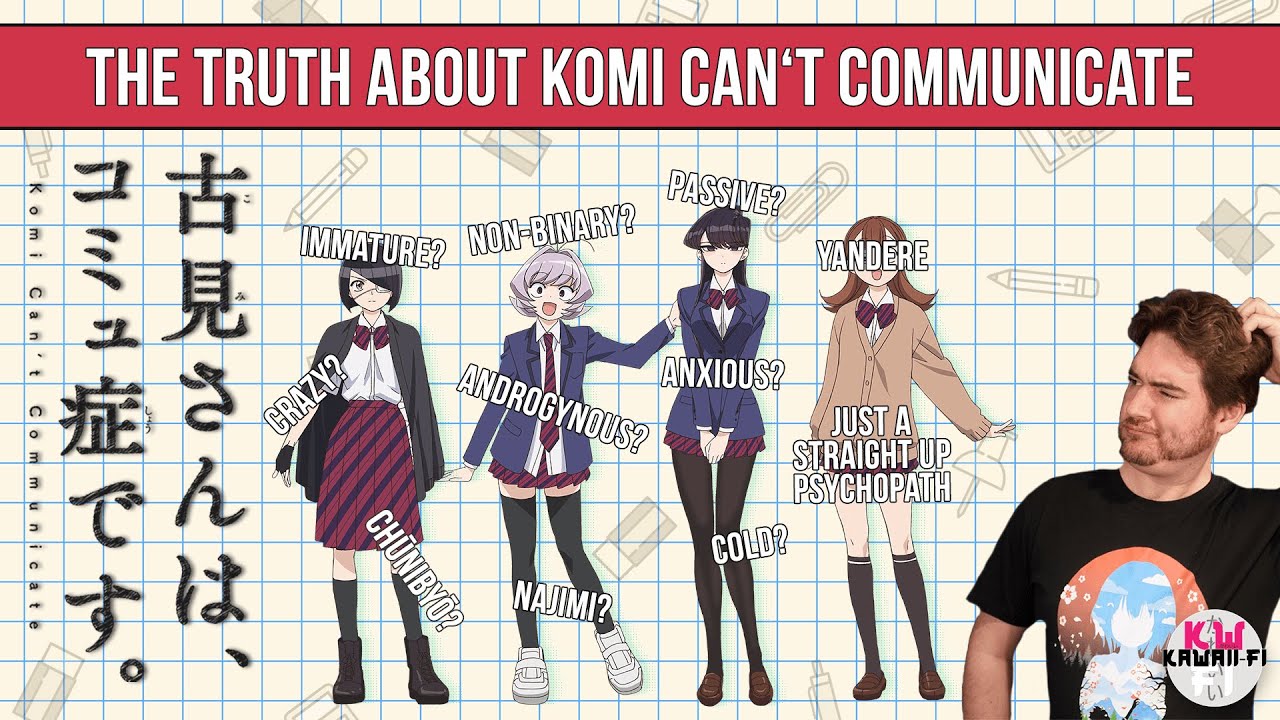 Komi Can't Communicate | Monthly Roundup July 2022 | Netflix Anime - YouTube