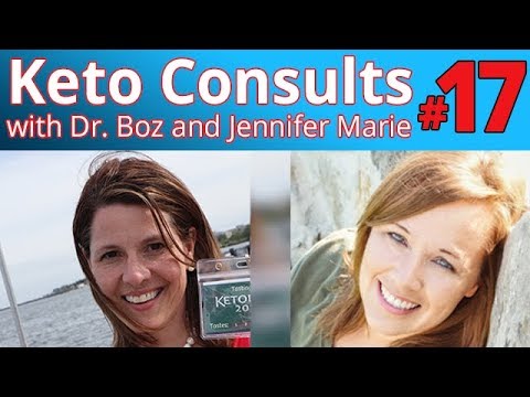 Keto Consults Live w/ John and Dr. Boz - Keto and Pain, Alcohol, and Sleep