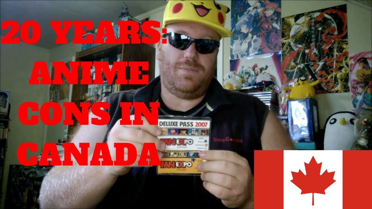 Anime Conventions Canada (20+ years) Story Time YouTube