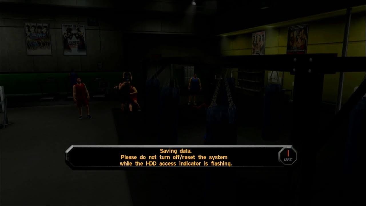 UFC 2009 Undisputed Career Mode 1