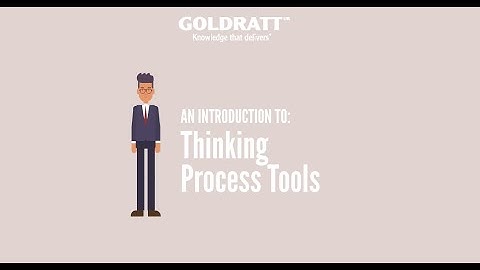 An Introduction to Thinking Processes