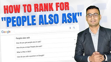 How to Rank in "People also ask section" in Google SERP | WsCube Tech