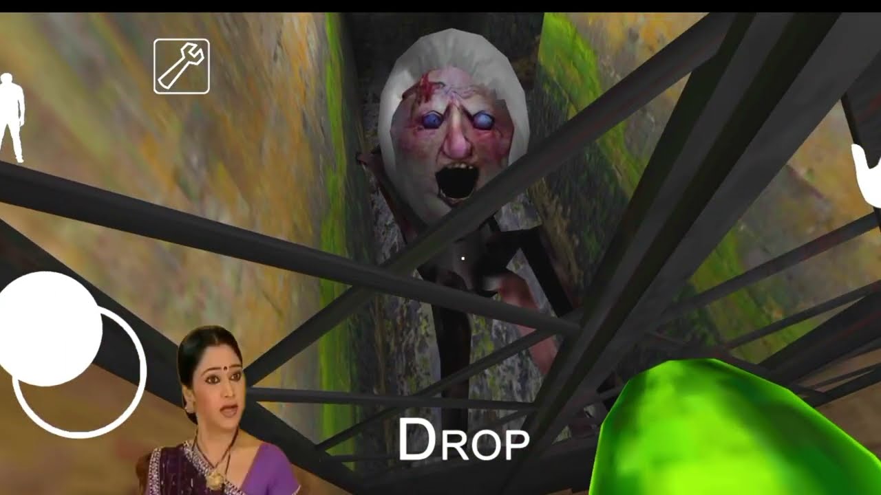 GRANNY DOOR ESCAPE PART 4 SPIDER ANGELENA February 27, 2024