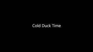 Jazz Backing Track - Cold Duck Time Resimi