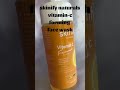 Fooming face wash with scrubbing brush#skincare #ytshorts #facewash #skiny #viralshort