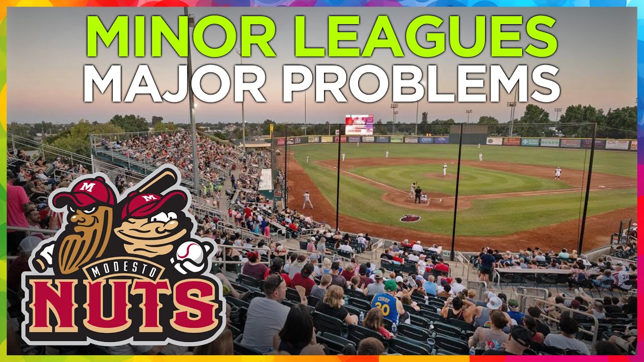 MLB relocation issues leak into MiLB (Modesto Nuts leaving)