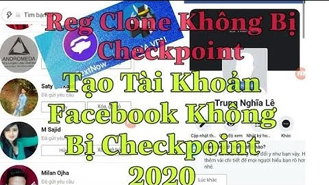Hướng Dẫn Reg Clone Để Dame Not Checkpoint Mới Nhất 2020 !?