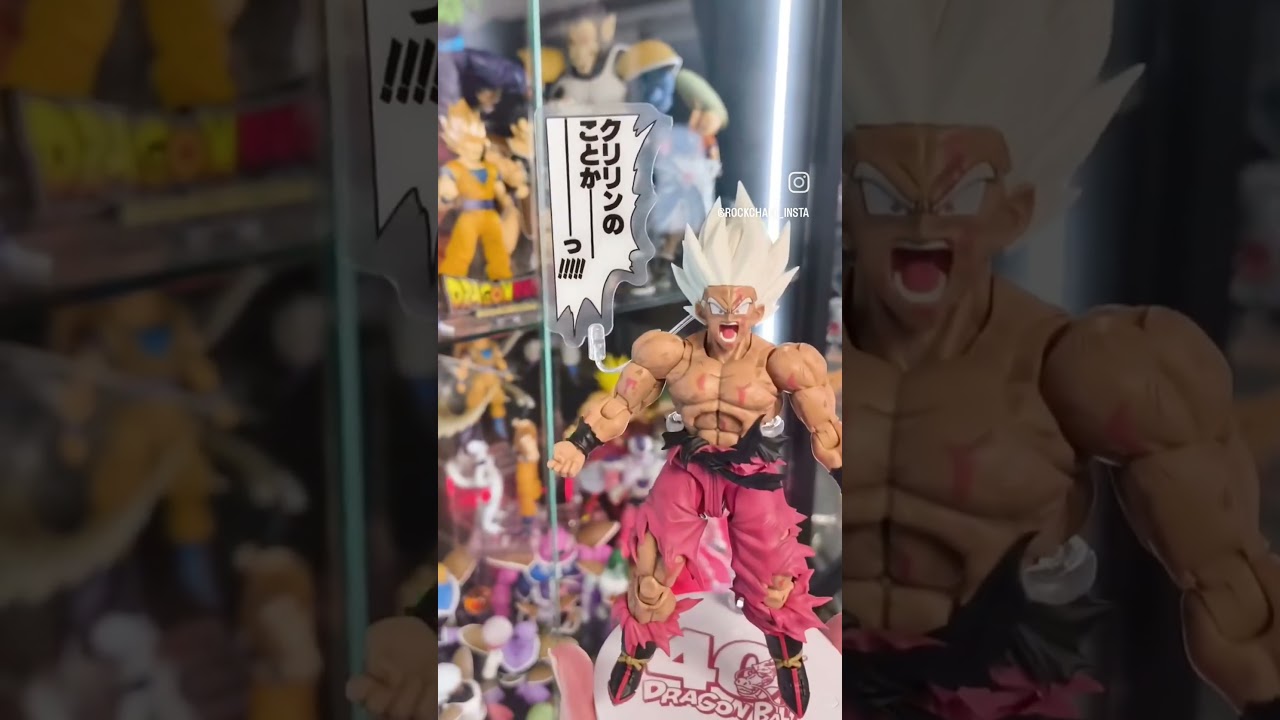 SHF Genkidama Goku Quick Look! 