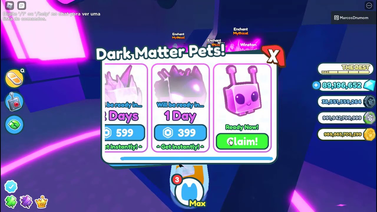 Dark pets. Love Lion value Pet Simulator x Dark matter.