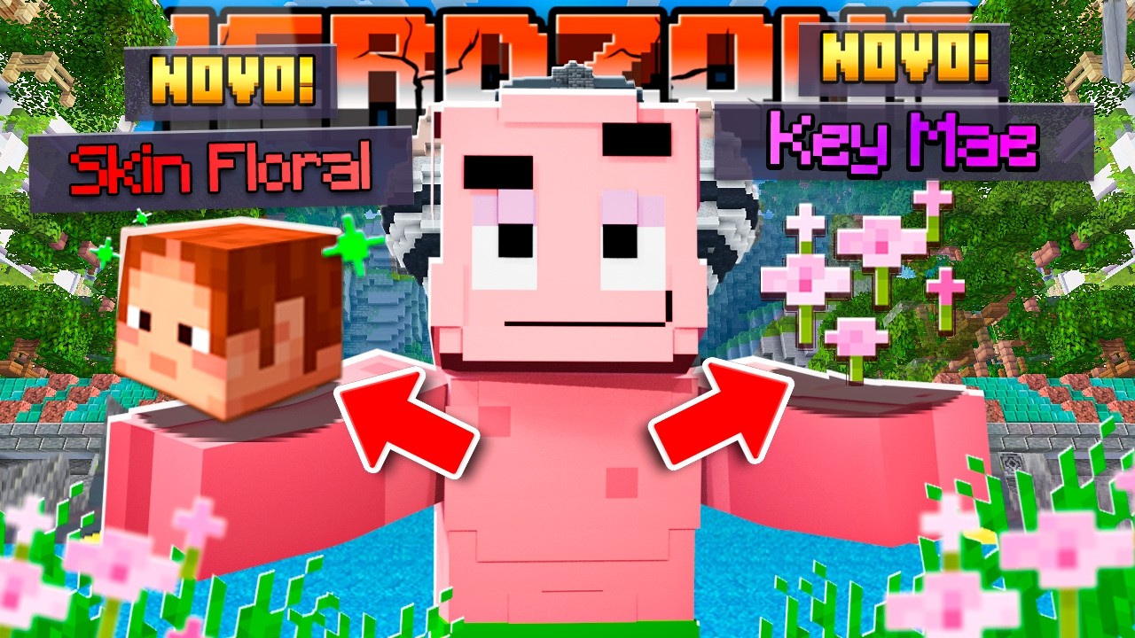 KEY NOVA + SKIN INSANA = AURA TOTAL! Confira tudo - Prison Nerdzone #23