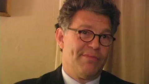 AL FRANKEN ON TAKING ON BILL O'REILLY