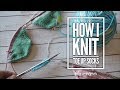 How I Knit My Toe Up Socks | Magic Loop Method & Turkish Cast On | For Beginners | How to Knit Socks