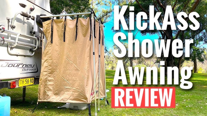 Our Camp Shower System — Portable, HOT & Private! 