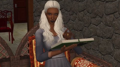 The Sims 2 Ultrahood Intros: Strangetown Specter Family