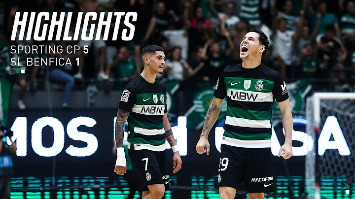 Futsal | Campeonato Nacional: Sporting CP 5-1 SL Benfica