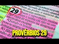 O provérbio que revela o fim de quem não ouve conselhos – Provérbios 29