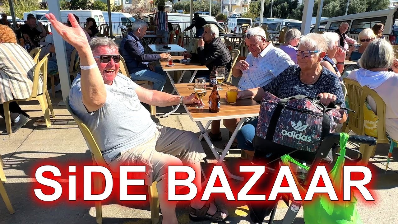 SiDE BAZAAR. Side Samstag markt stadt. Türkei Februar #side #Antalya #sideturkey