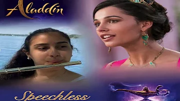 Naomi Scott - Speechless (From “Aladdin”) Flute Cover By Natalie G - Disney Movies Relaxing Music