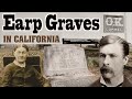 Morgan earps grave  earp family home  graves in colton california
