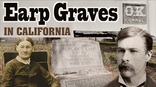 Morgan Earp's Grave / Earp Family Home & Graves in Colton, California
