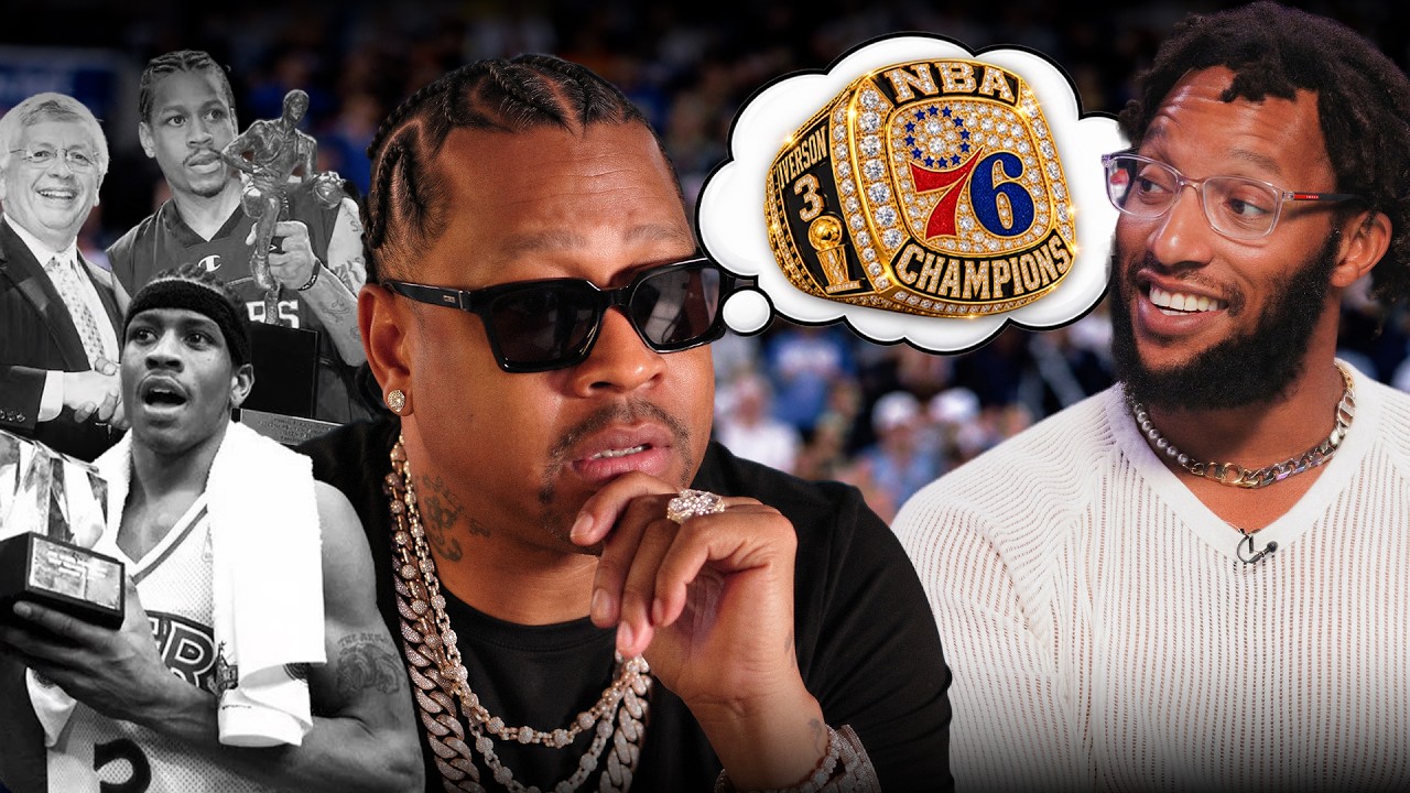 Allen Iverson Would Give His Career Away For a Ring ..