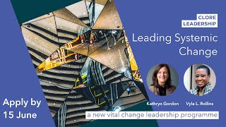 Leading Systemic Change: Scale and Complexity