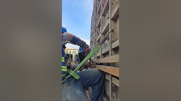 Ties column formwork #shorts #construction #building #civilengineering