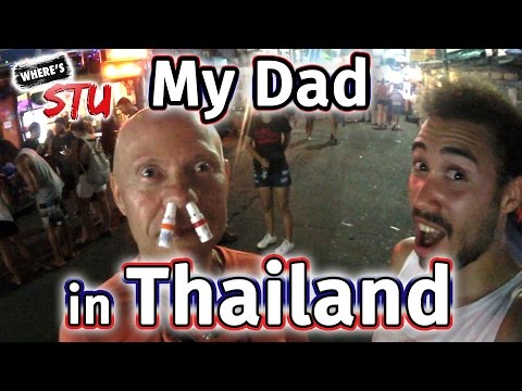 My Dad in Thailand...