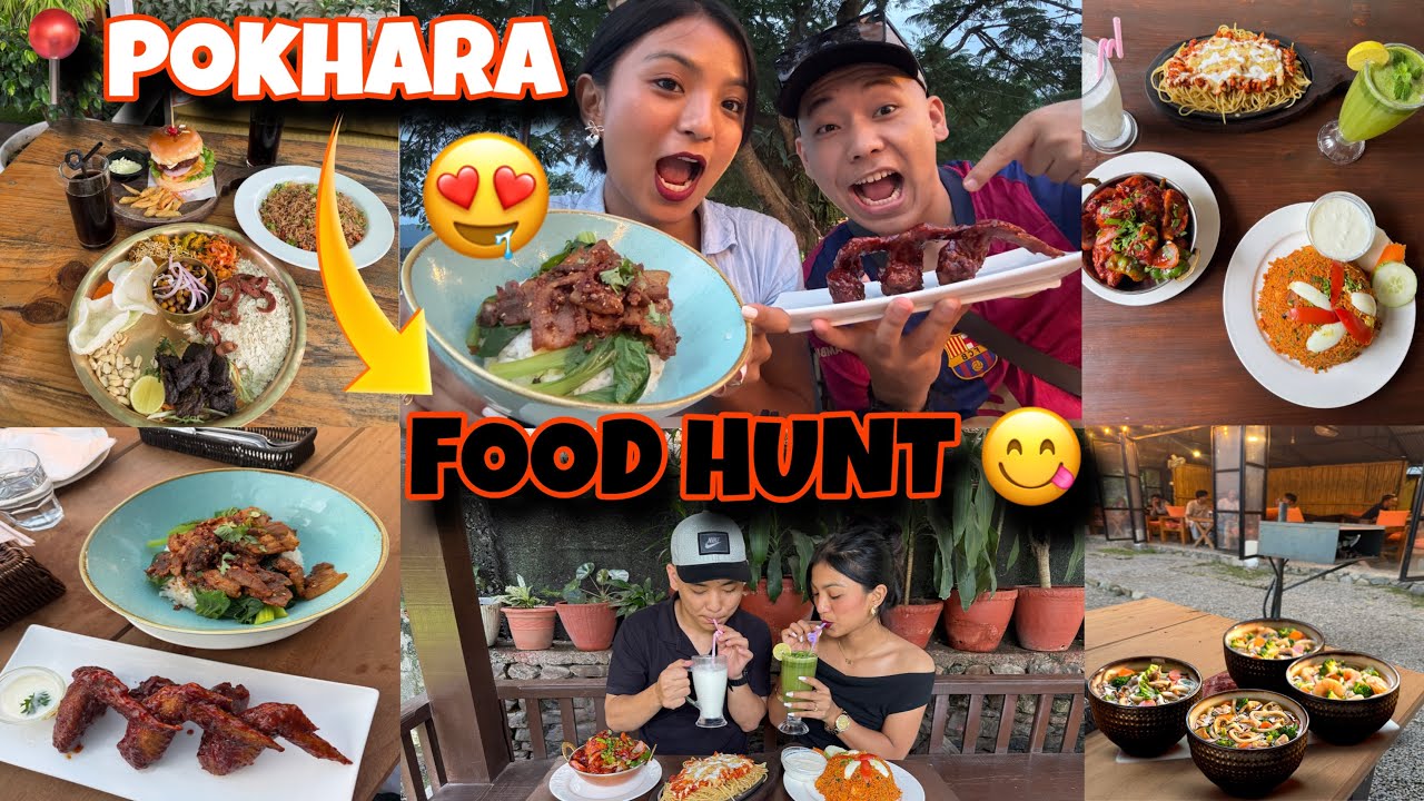 Food hunt😋 || A short trip to Pokhara📍