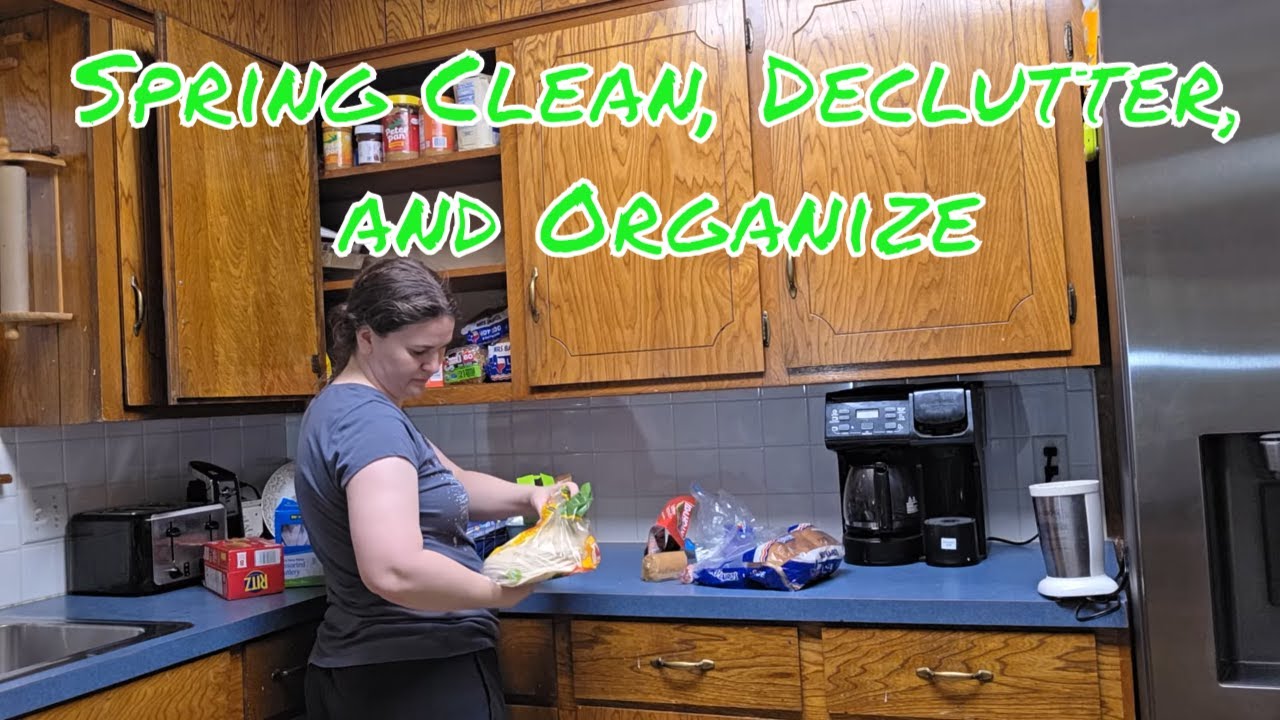 NEW EARLY SPRING CLEAN, DECLUTTER, AND ORGANIZE 2026 + PROJECTS