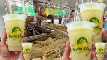 Doanh thu cả tỉ đồng mỗi tháng nhờ bí quyết trong ly nước mía Củ Chi I Phong Du Kí