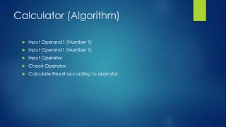 Full Calculator algorithm C Language (Urdu | Hindi) Part 23 Guide