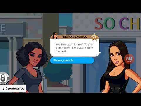 Let's play Kim Kardashian Hollywood part 1