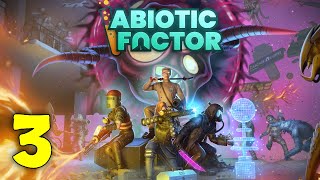 Abiotic Factor Full Walkthrough Part 3 - Open Silo 3 to Retrieve Power Cells | No Commentary