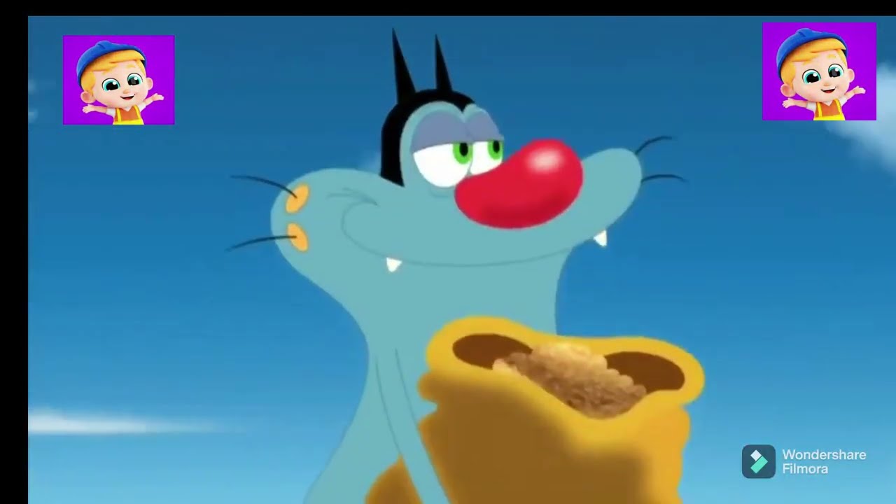 Oggy and the Cockroaches 🔨 ROACHY REDNECK 🌿 (S02E87) Full Episode