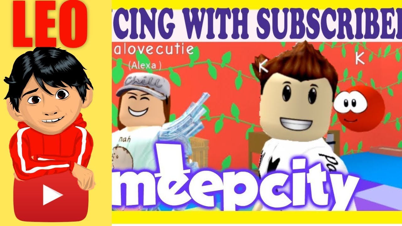 Roblox Meep City Giant House Tour Dance With Subscribers Youtube - meeps are puffles meep city roblox youtube