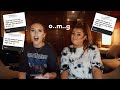 REACTING TO YOUR CONFESSIONS PT.2 WITH HAN!! *y’all are BAD!!* | Rachel Leary