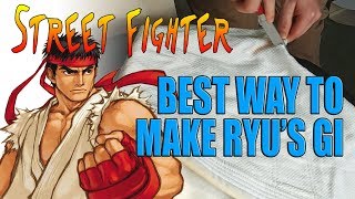 How To Make Ryu's GI From Street Fighter