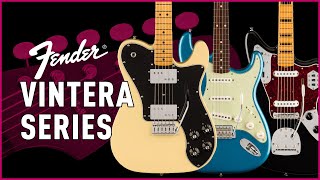 Fender Vintera 50s, 60s, 70s I Bax Music FR