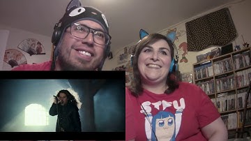 Couple reacts to AMARANTHE - Boom!1 (OFFICIAL MUSIC VIDEO)