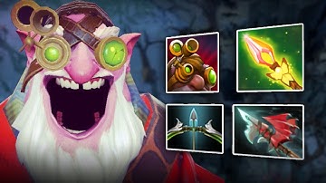 SNPIER 1300 ATTACK RANGE + IMPETUS | Dota 2 Ability Draft