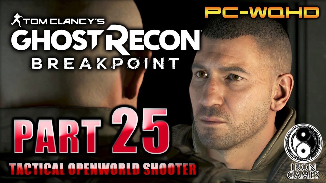 #25【ゴーストリコン ブレイクポイント/高画質】潜水艦とドローンを用いたウォーカーの真の狙い「狼たちの巣穴へ」【GHOST RECON BREAKPOINT】