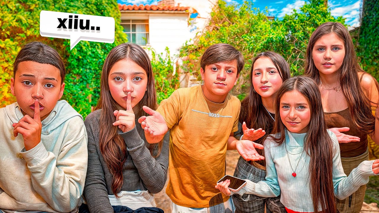 O JP E A LARA SE ESCONDERAM JUNTOS NO ESCONDE ESCONDE DA MANSÃO 😱 •Lara Caruso•