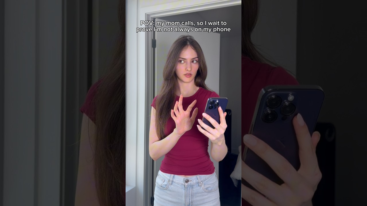 Too smart to let that slide 🤳 #VictoriaPfeifer